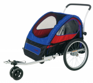 Велоприцеп Schwinn Trailblazer для 1 или 2 детей